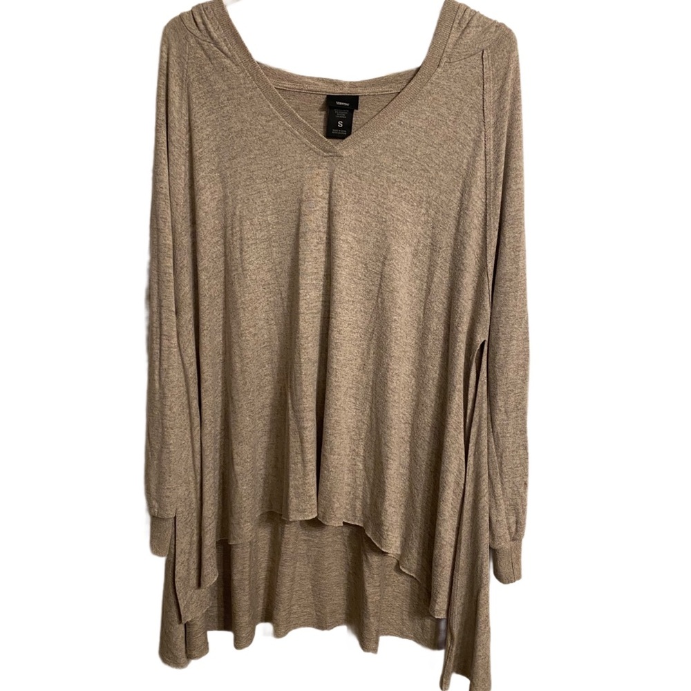 Mossimo Supply Co. Oversized, Open Sides Hooded Lightweight Sweater Size S